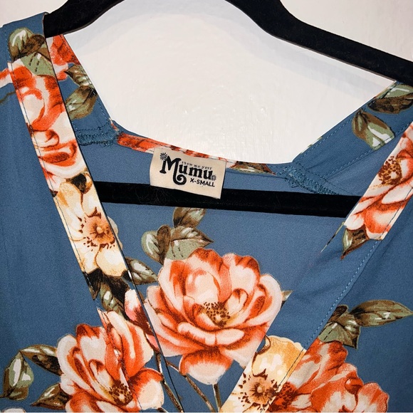 Show Me Your Mumu Button Down Tunic - RARE!!!! - Picture 3 of 3